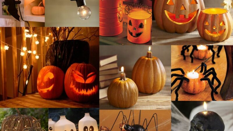 Хэллоуин в доме: 9 идей, как "украсить" кухню