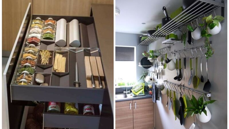 9 простых способов решения проблем с хранением на кухне